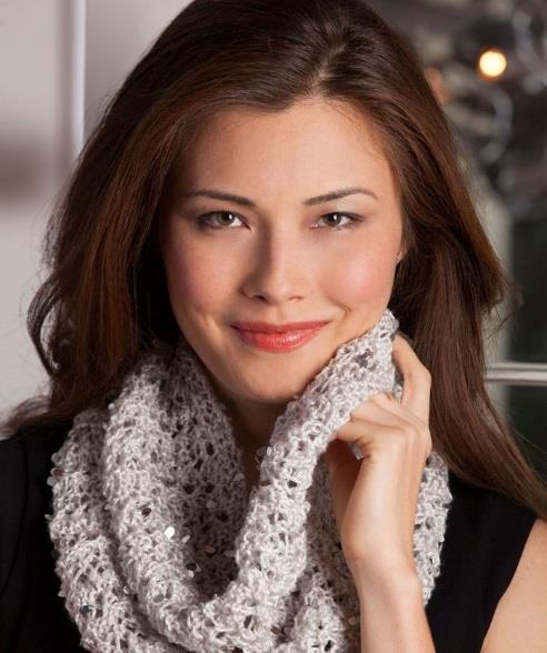 Cowl Neck Sweater Elegant Night