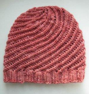 Knitted Hat Patterns (Pirouette Hat)