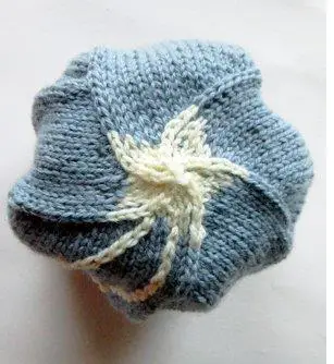 knit Wish Upon a Star Baby Cap