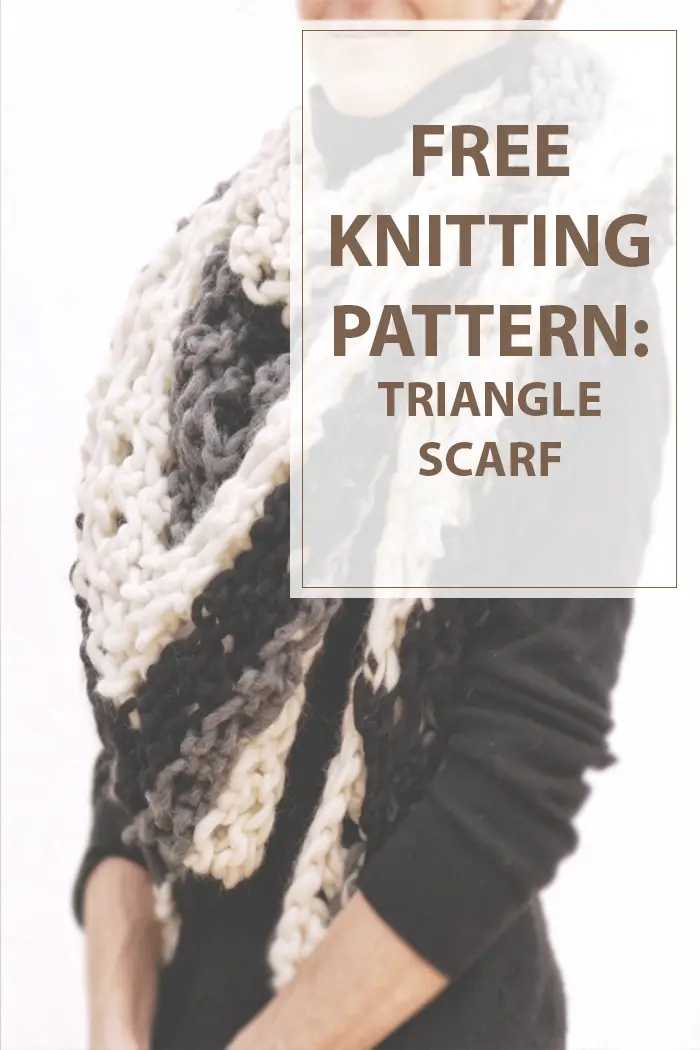 Triangle Scarf - Housewives Hobbies