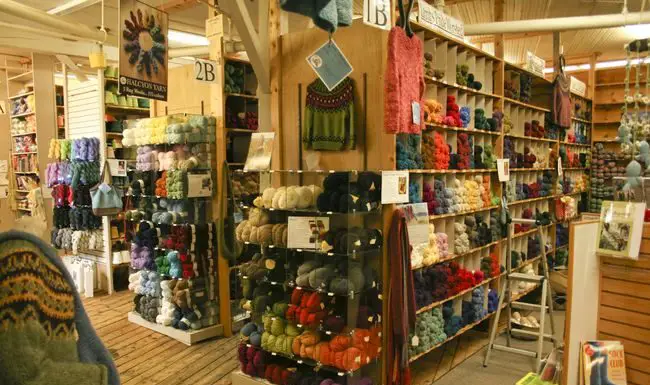 Knitting Rib With Unwoven Stitches - Housewives Hobbies