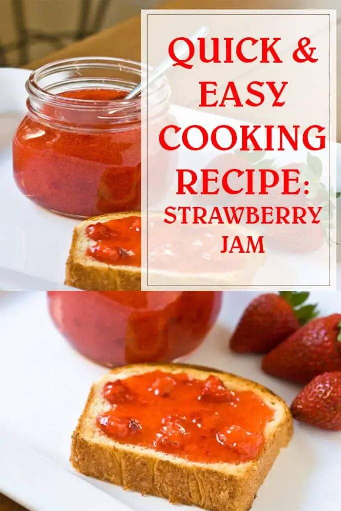Quick & Easy Strawberry Jam Recipe