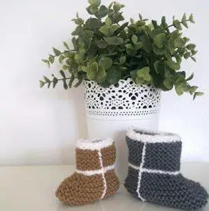 Knitting Patterns Booties