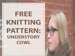 Cowl Knitting Pattern Understory
