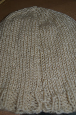 Knit Beanie Basic Mens