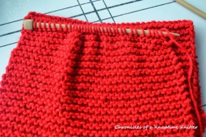 Infinity Scarf Knitting Pattern Part 2