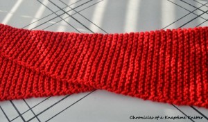 Infinity Scarf Knitting Pattern Part 3