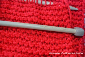 Infinity Scarf Knitting Pattern Part 1