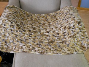 Free Knitting Pattern Komfort Kover