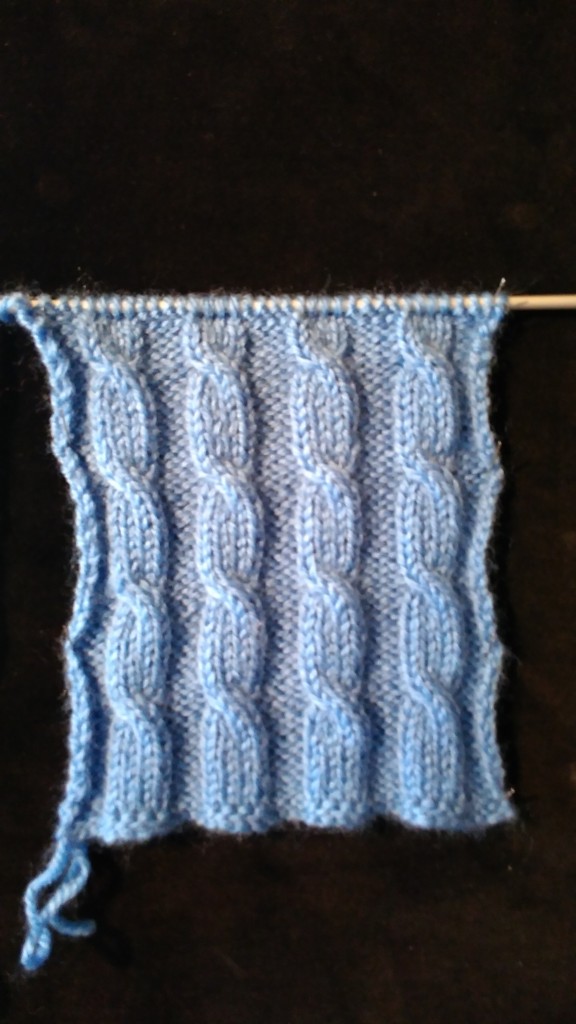Simple Knitting Braid