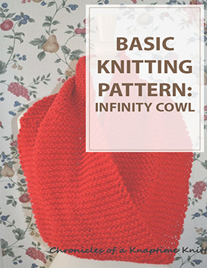 Infinity Scarf Knitting Pattern