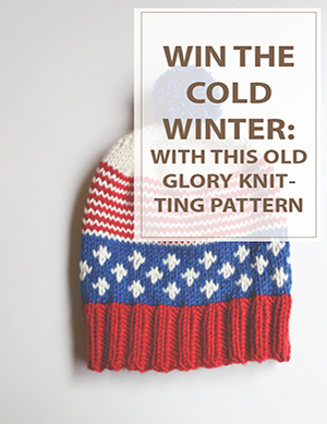 Knitted Hat Patterns Old Glory