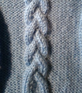 Triple Knitting Braid