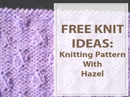 Knitting Pattern Hazel