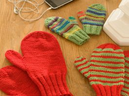 Knitting Mittens For All