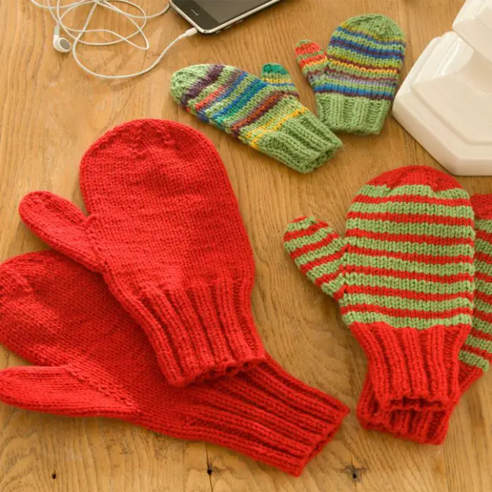 Knitting Mittens For All