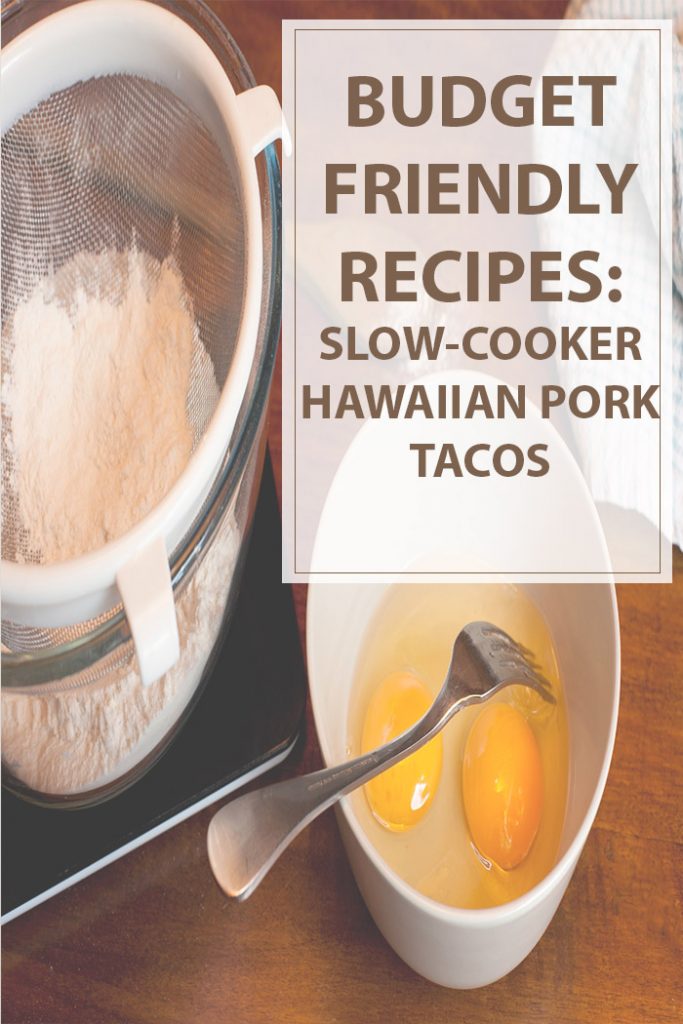 Slow-Cooker Hawaiian Pork Tacos