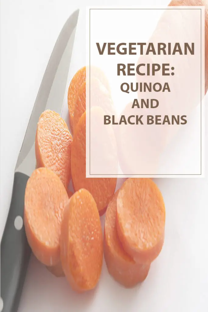 Quinoa and Black Beans