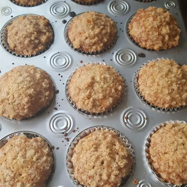 Banana Crumb Muffins