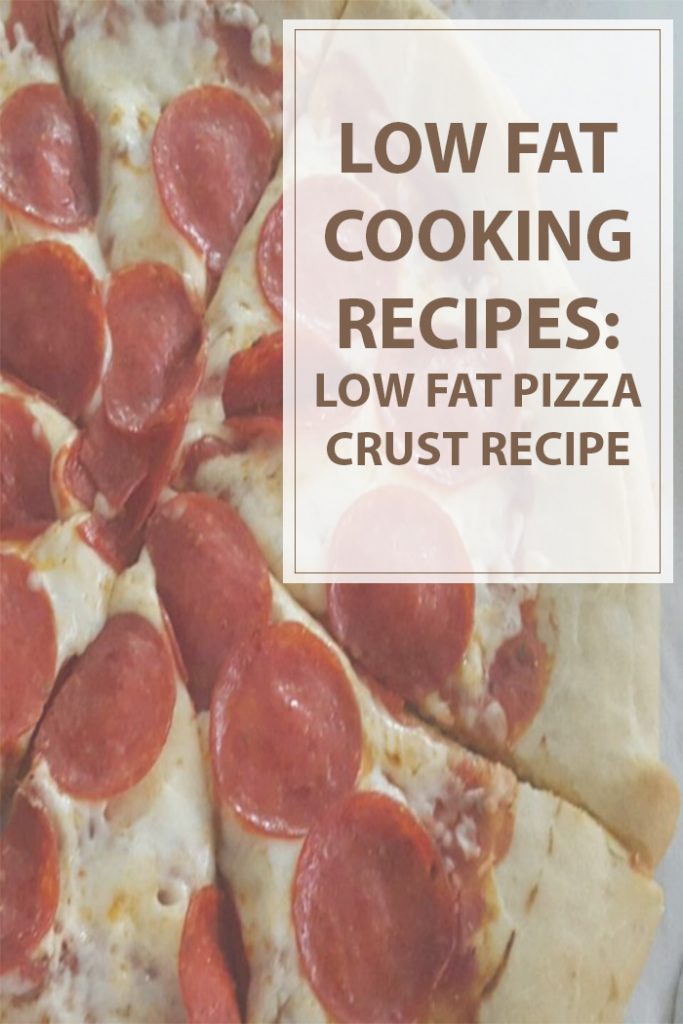 Low Fat Pizza Crust