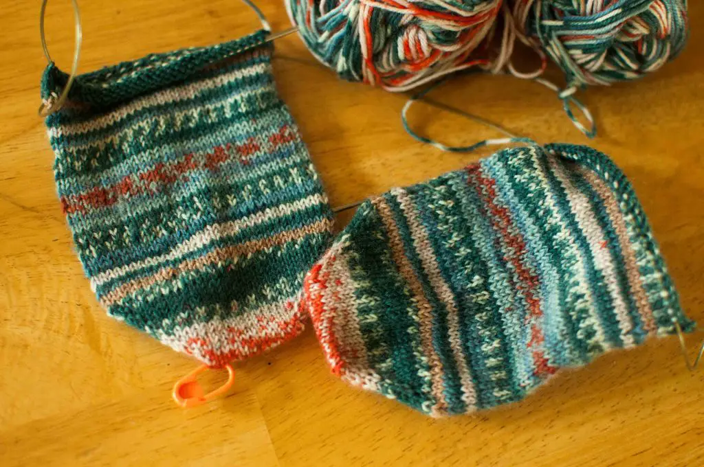 Sock Knitting Yarn