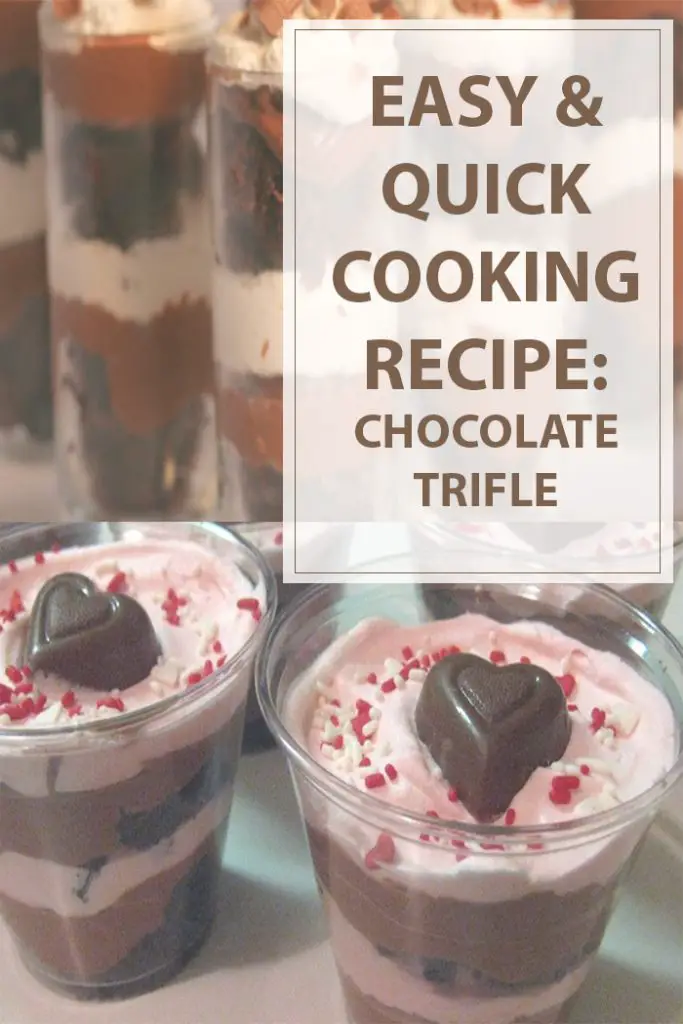 Chocolate Trifle Cooking Recipe