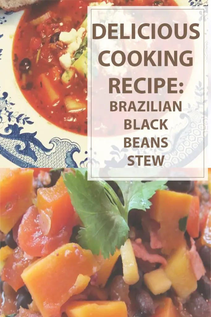 Brazilian Black Bean Stew