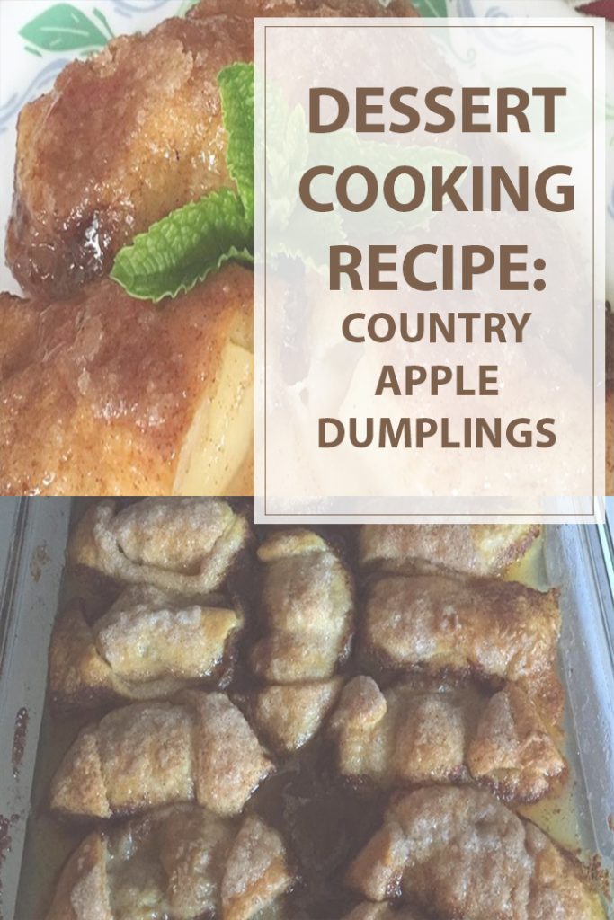 Country Apple Dumplings