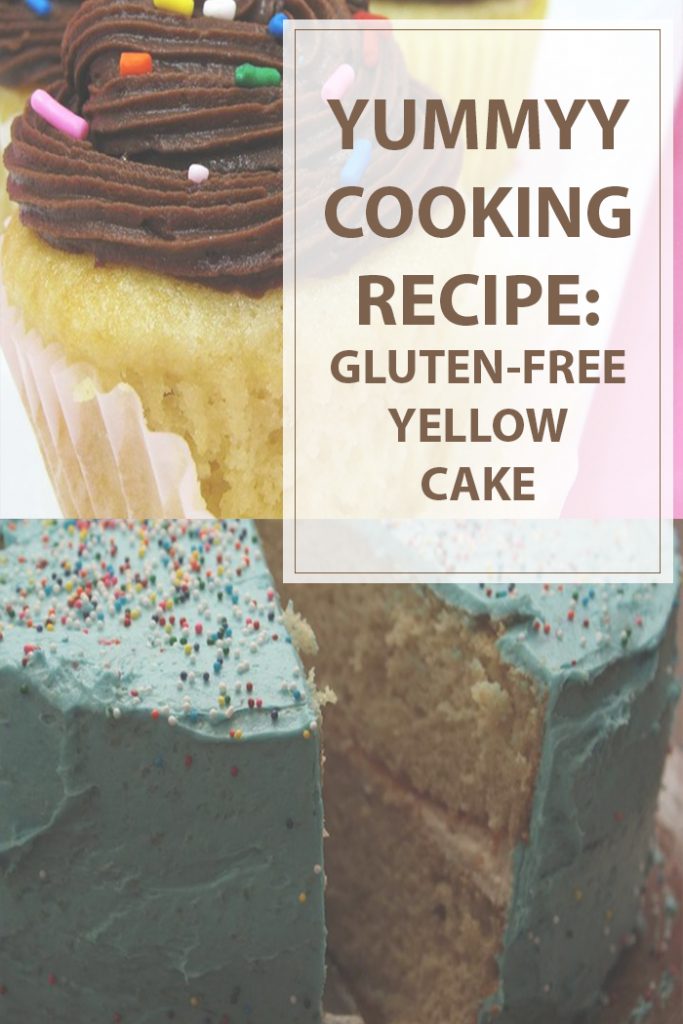 Gluten-Free Yellow Cake