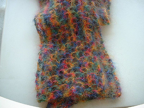 Lace Scarf Pattern (NO CHART-EASY)