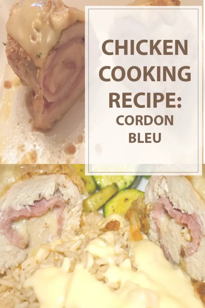 Chicken Cordon Bleu