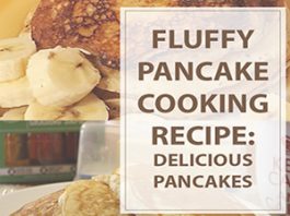 Fluffy Pancakes Cooking Recipe