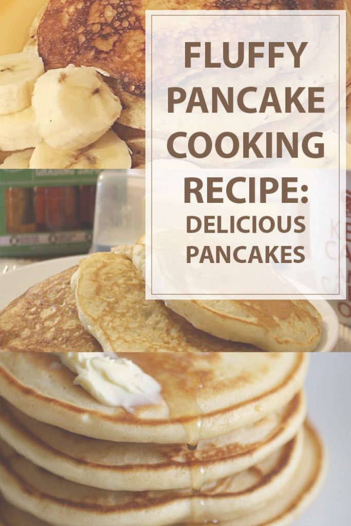 Fluffy Pancakes Cooking Recipe