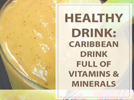 Caribbean Health Drink Recipe