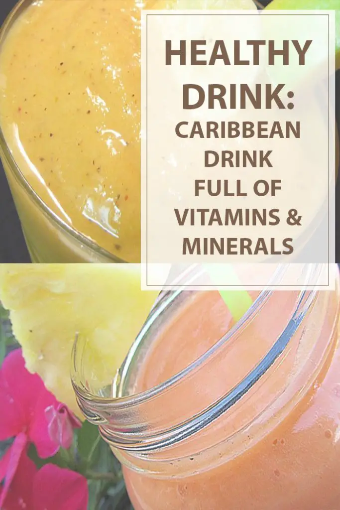 Caribbean Health Drink Recipe