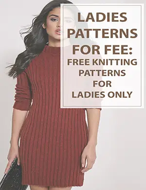 Ladies Knitting Patterns Free - Housewives Hobbies