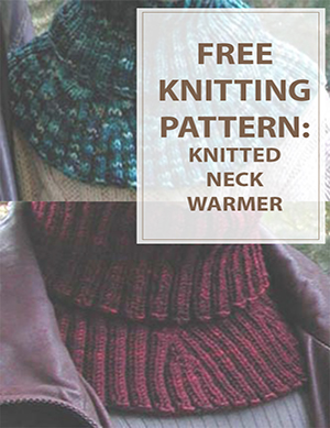 Neck Warmer Knitting Pattern