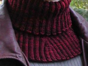 Neck Warmer Knitting Pattern