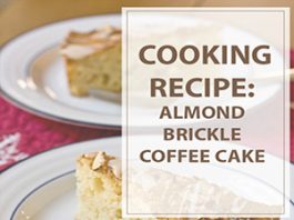 Almond Brickle Coffee Cake Cooking Recipe