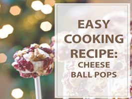 Cheese Ball Pops Cooking Recipe