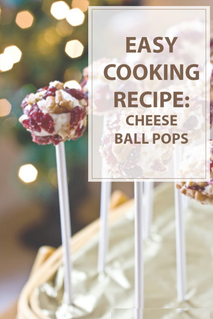 Cheese Ball Pops Cooking Recipe