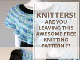 The Ruffled Free Knitting Pattern