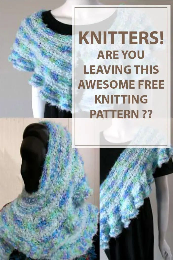 The Ruffled Free Knitting Pattern