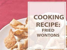 Fried Wontons Cooking Recipe