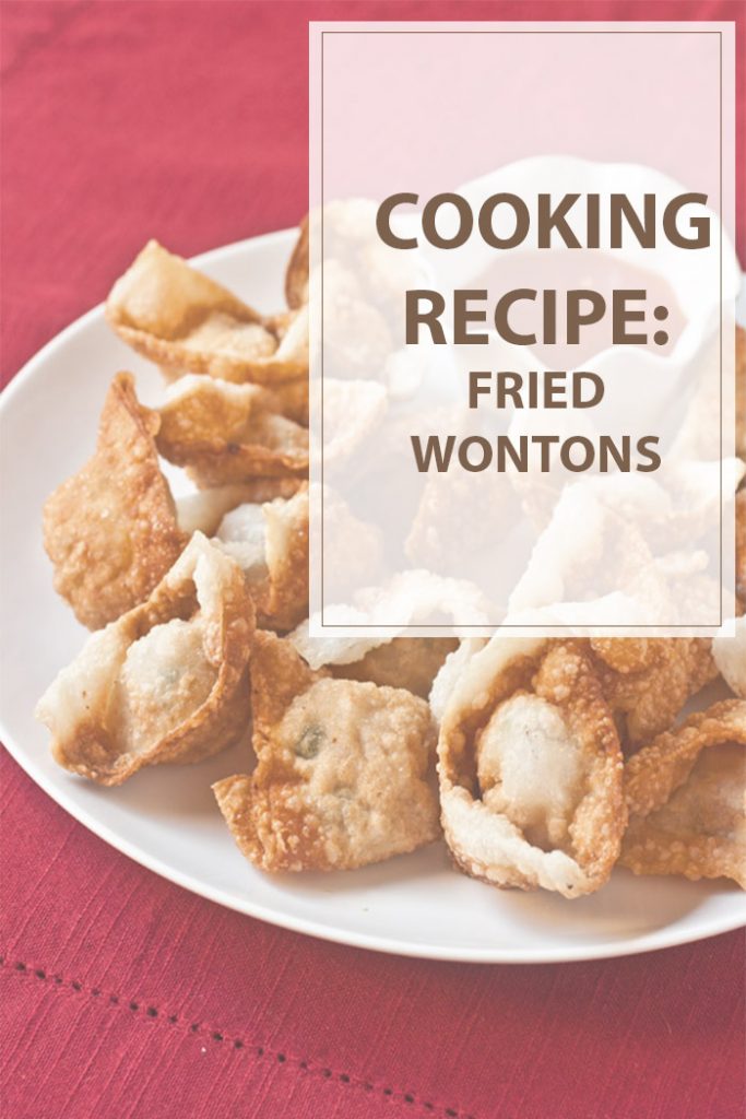 Fried Wontons Cooking Recipe