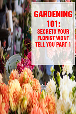 What to Tell Your Florist