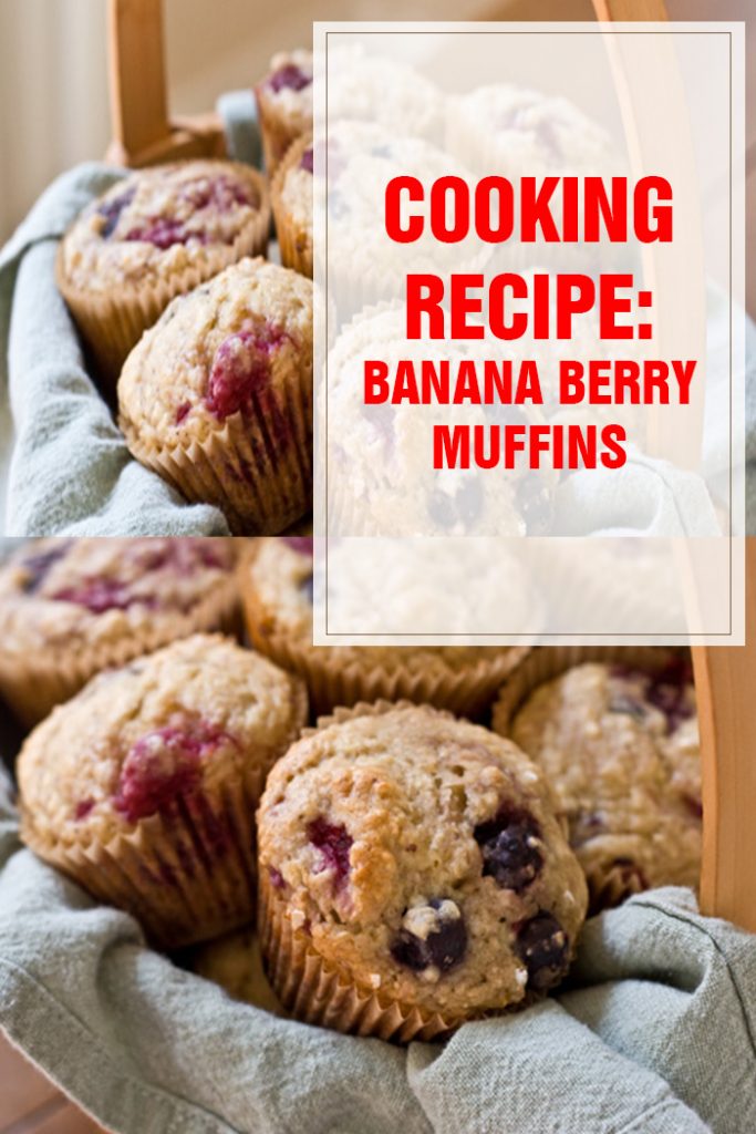 Banana Berry Muffins