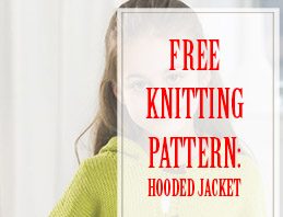 Hooded Jacket Free Knitting Pattern THUMP