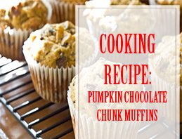 Pumpkin Chocolate Chunk Muffins Cooking Recipe thump