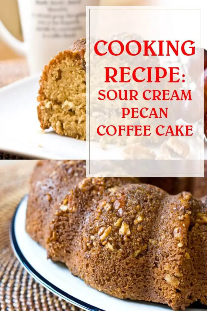 Sour Cream Pecan Coffee Cake Recipe